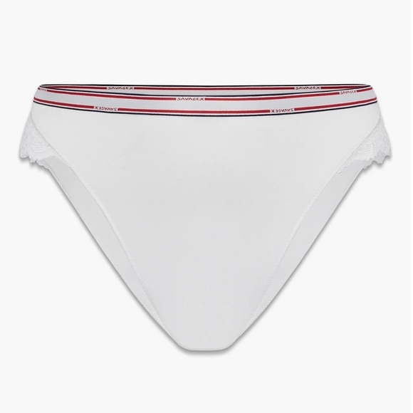 Savage x Fenty Serving Court Bustier & Brazilian panty set NWOT - Picture 6 of 14